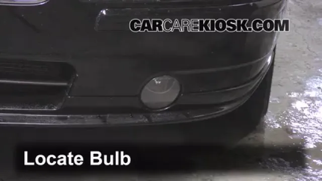 2008 Volvo S60 2.5T 2.5L 5 Cyl. Turbo Éclairage Feu antibrouillard (remplacer l'ampoule)